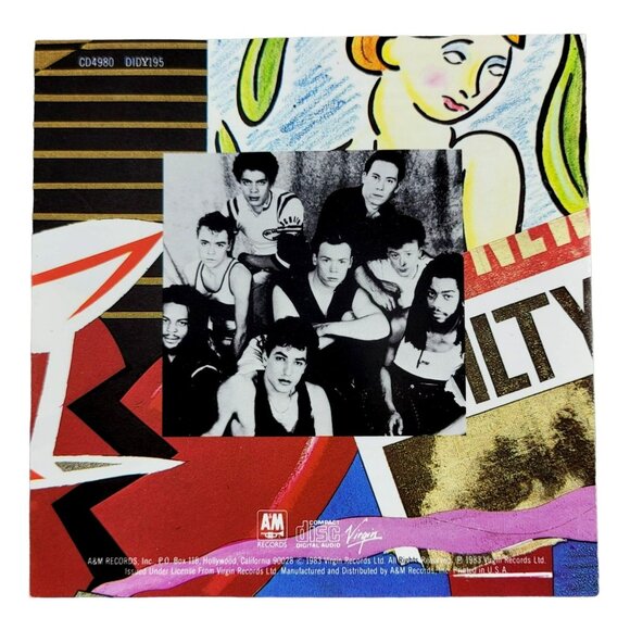 UB40 "Labour Of Love" CD Music Album A&M Records 37115cd - Picture 2 of 3